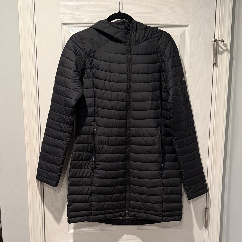 Women's Columbia Quilted Black Puffer Jacket